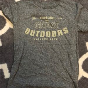 A kids Walloon lake shirt!